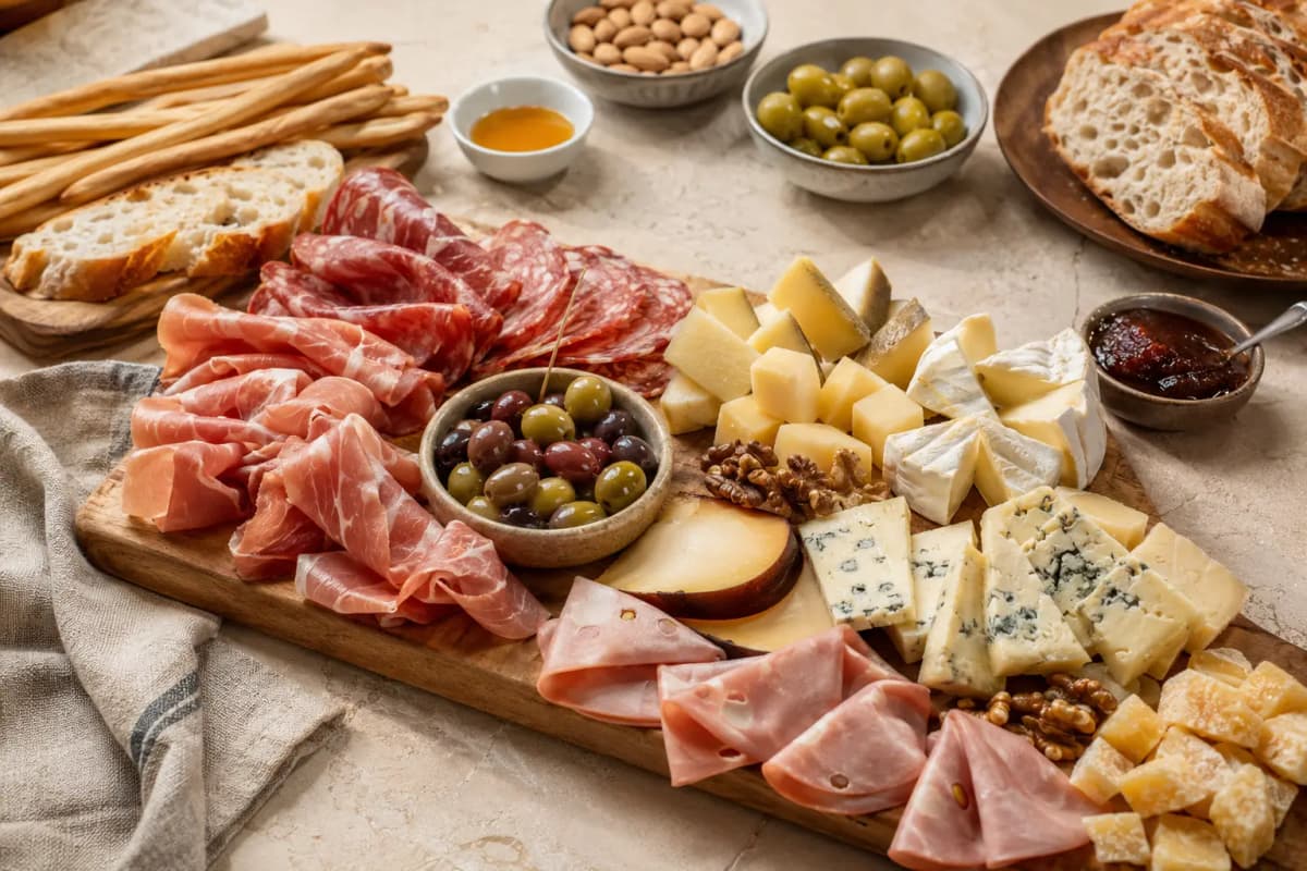 Selección gourmet de Il Faro