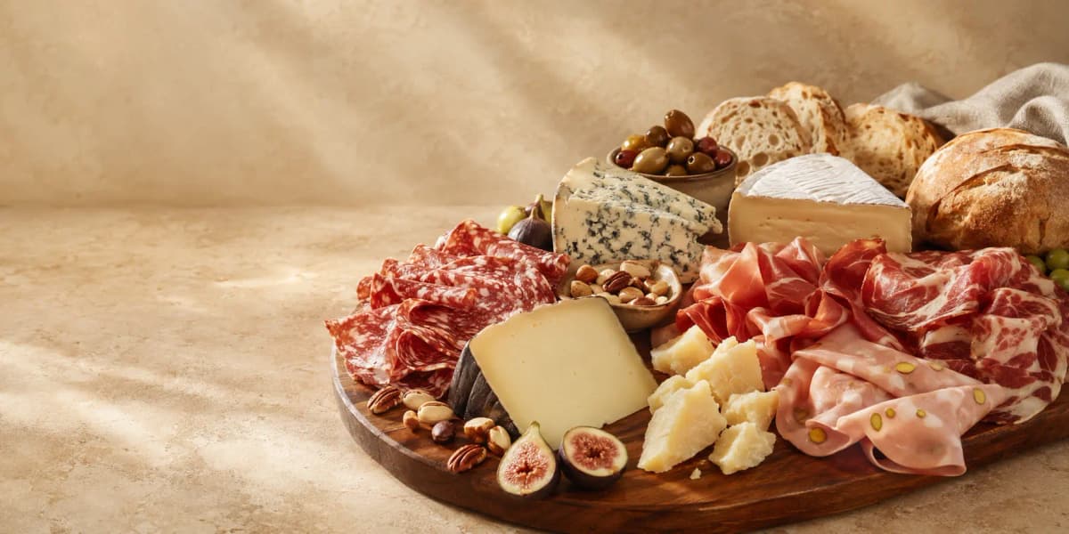Selección gourmet de Il Faro