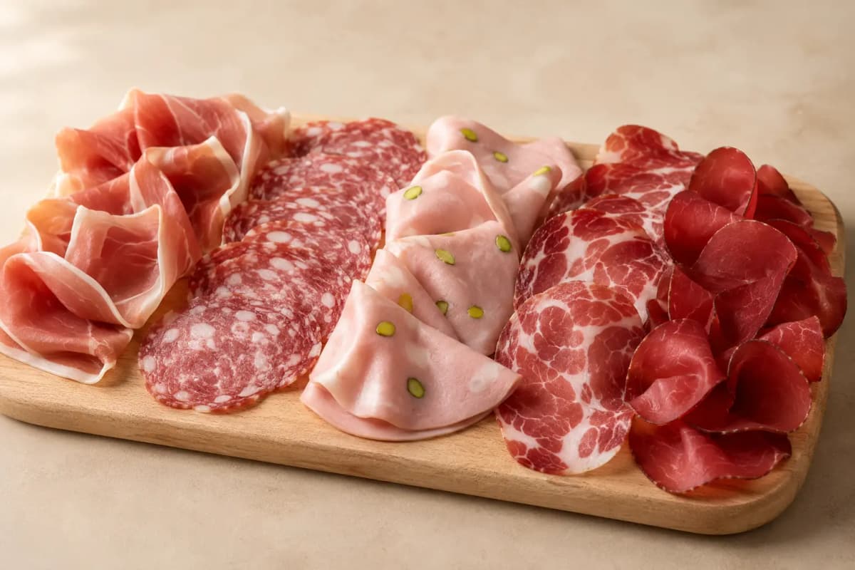 Selección gourmet de Il Faro